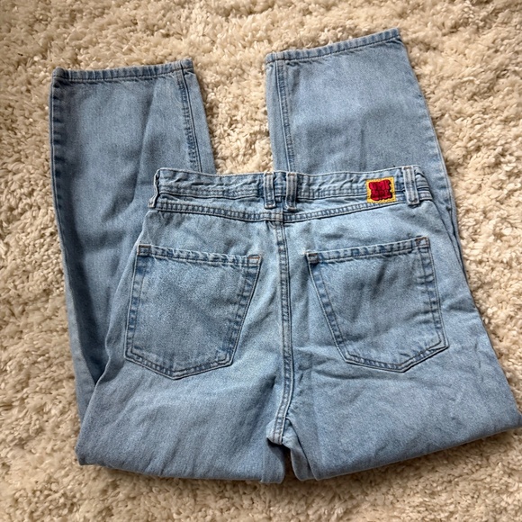 Empyre Other - Classic straight-leg Empyre streetwear, casual, comfy Light Blue Straight Leg Je